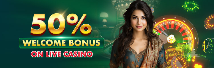 50% welcome bonus at MVPVIVA